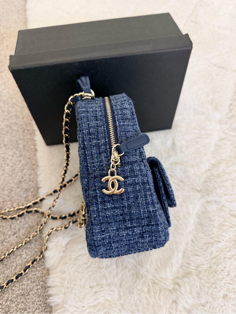 CC Blue Jeans Back pack - Picture 5 of 7